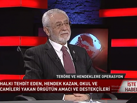 PROF. DR. AHMET AĞIRAKÇA KANAL A'DA TERÖR OLAYLARINI DEĞERLENDİRDİ