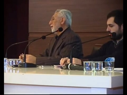 Özgür Der-Suriye'de Silahlı Direniş Paneli-Prof. Dr. Ahmet Ağırakça ve Özgür-Der Gn. Sek. Musa Üzer