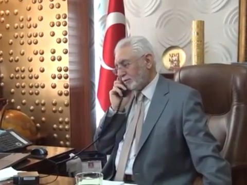 Mardin Artuklu Üniversitesi Rektörlüğüne yeni atanan Prof. Dr. Ahmet Ağırakça Basın Açıklaması