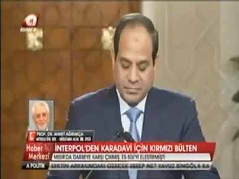 İNTERPOL'DEN KARADAVİ İÇİN KIRMIZI BÜLTEN - KANAL A HABER MERKEZİ AHMET AĞIRAKÇA TELEFON BAĞLANTISI