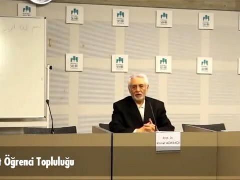 Prof. Dr. Ahmet AĞIRAKÇA Hz. Muhammed (SAV) - Mekke Dönemi