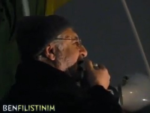 Filistin Mitingi - Ahmet Ağırakça Hocanın Konuşması